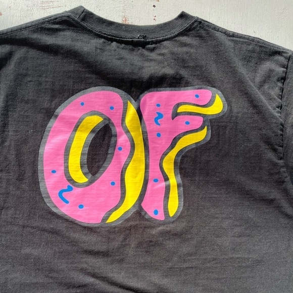 Men's Odd Future T-Shirt Multicolor Tie Dyed M Hip Hop Rap OFWGKTA Golf Donut LA - Picture 8 of 10